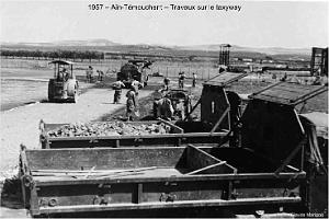 143-AERODROME-ET-BASE-1945-1962-27- (75) AIN TEMOUCHENT 